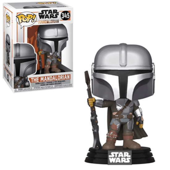 Фигурка Funko POP! Bobble: Star Wars: Mandalorian: The Mandalorian (Final) 45545