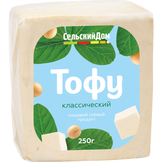 Тофу классический Сельский Дом 250г
