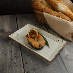 Блюдо прямоугольное 28*17,5*2,5 см   Proff Cuisine [6]