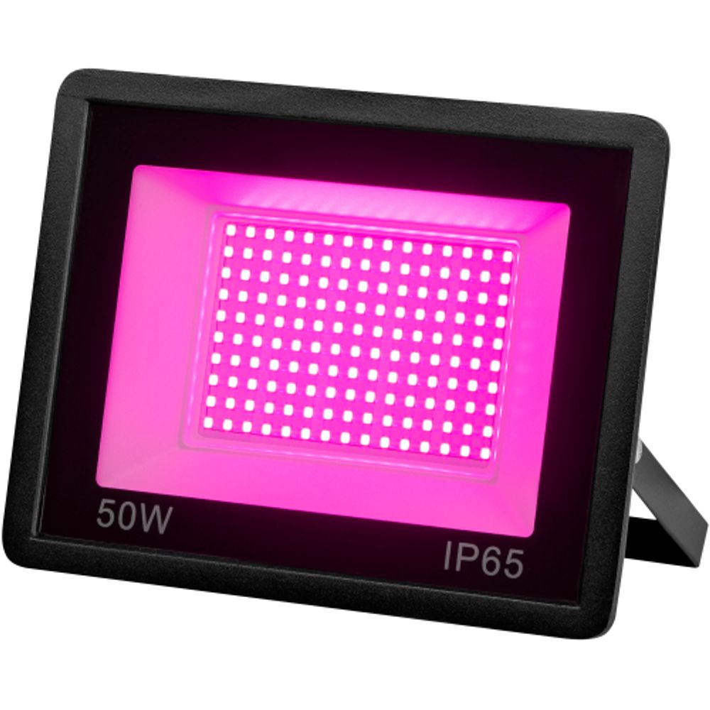 Фитопрожектор для растений светодиодный ЭРА FITO-50W-RB-LED для цветения и плодоношения красно-синего спектра 50 Вт