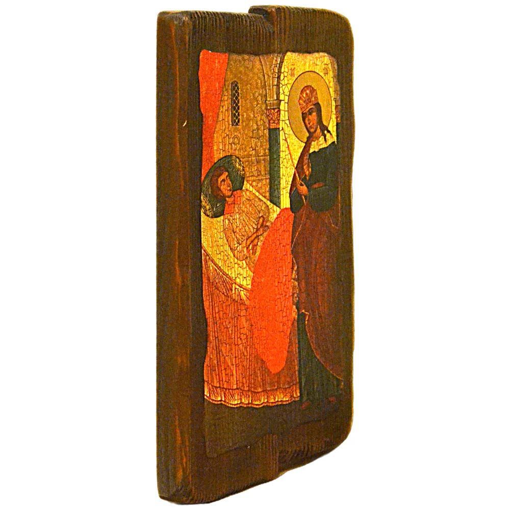Целительница. Икона с мощевиком.