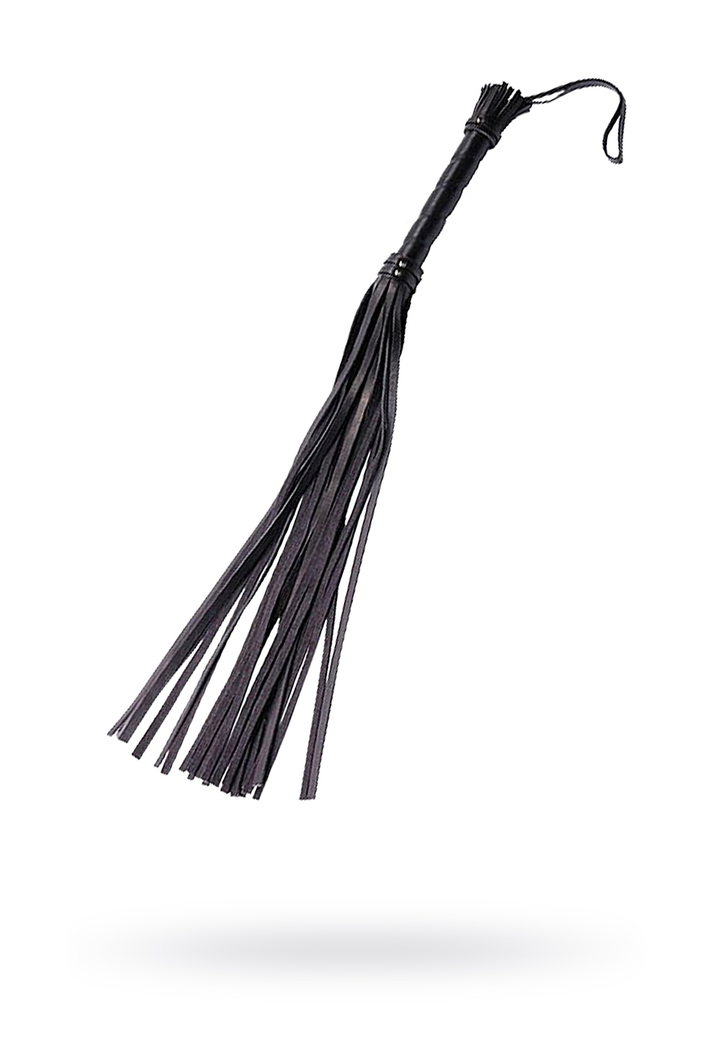 Плеть Sitabella 23 хвоста черная 65 см