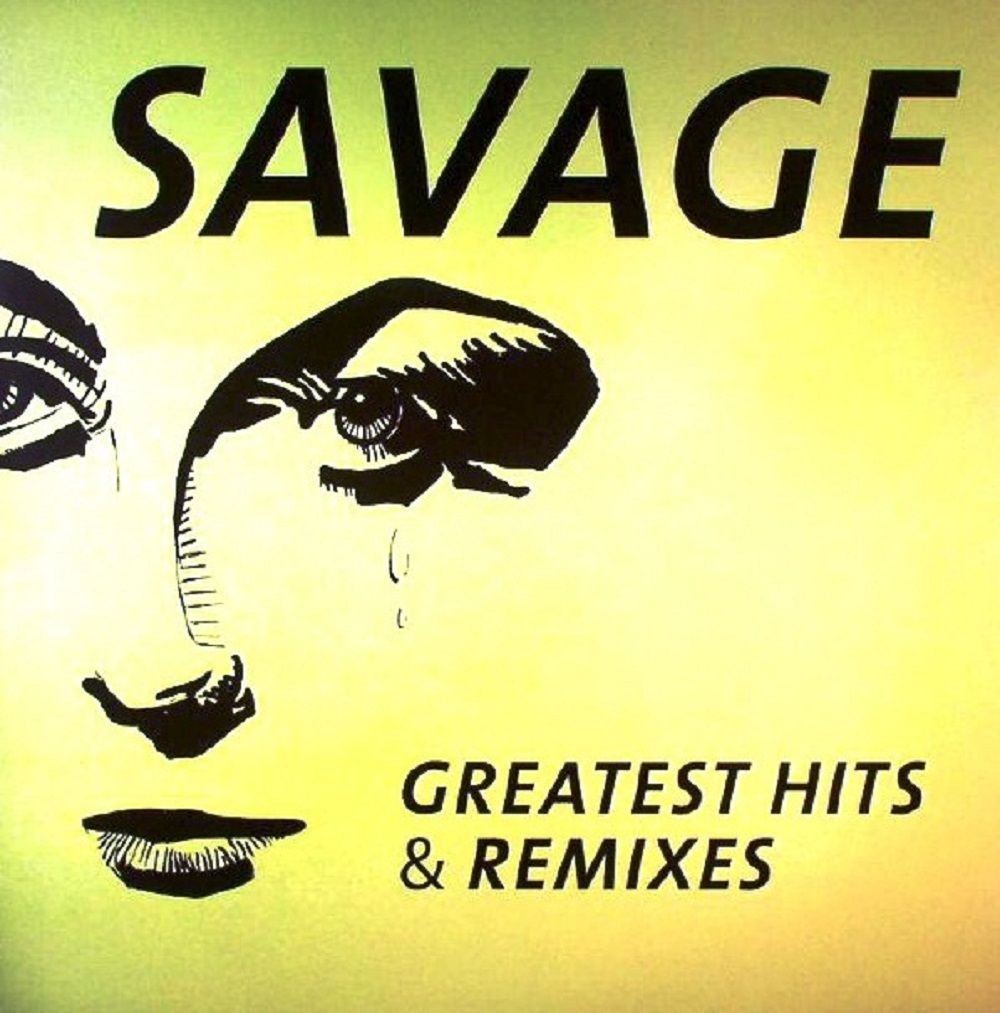 Виниловая пластинка SAVAGE - Greatest Hits & Remixes + ПОДАРОК. Новая запечатанная виниловая пластинка