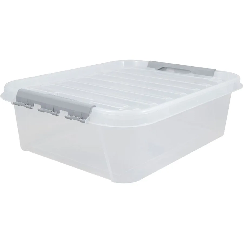 Ящик 23л. с крышкой 500*390*175мм Профи Комфорт