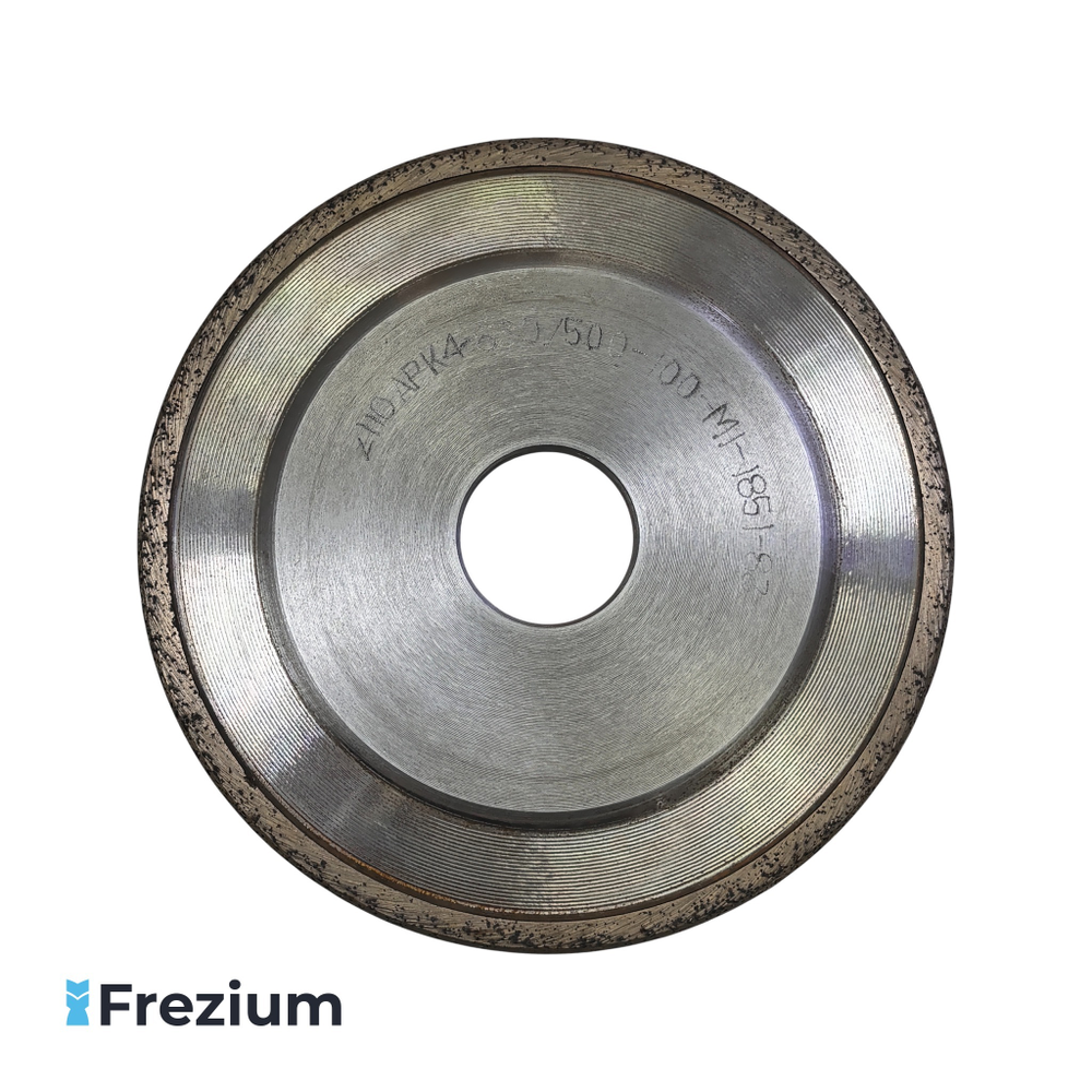 Круг шлифовальный алмазный 150x32x8 R4 APK4 63/50 M1-01 Круг шлифовальный алмазный 150x32x8 R4 APK4 63/50 M1-01