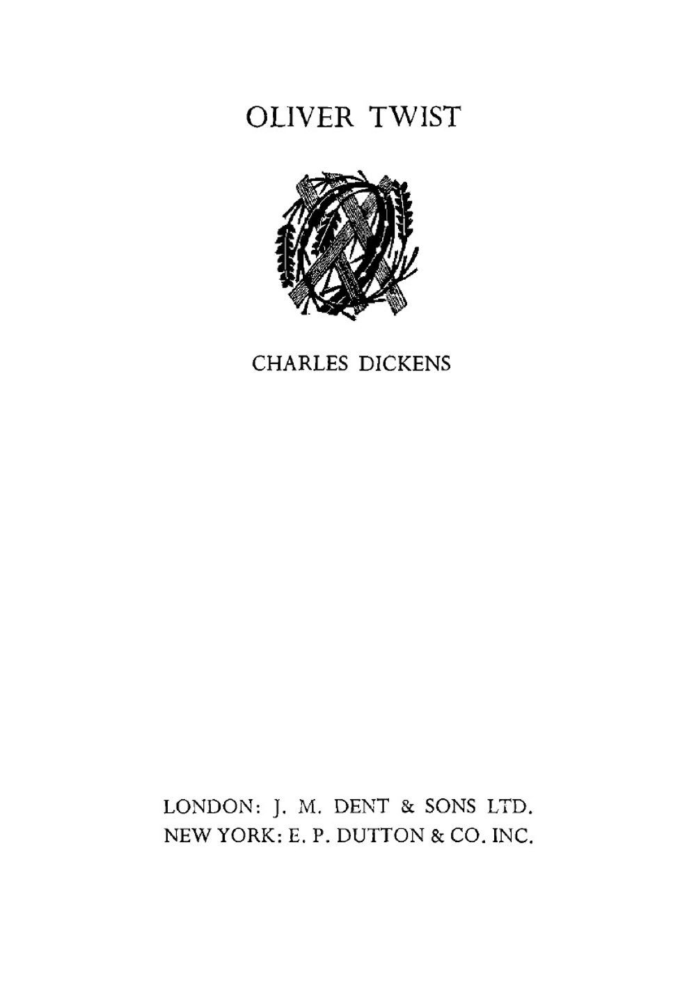 Oliver Twist / Оливер Твист | C. Dickens