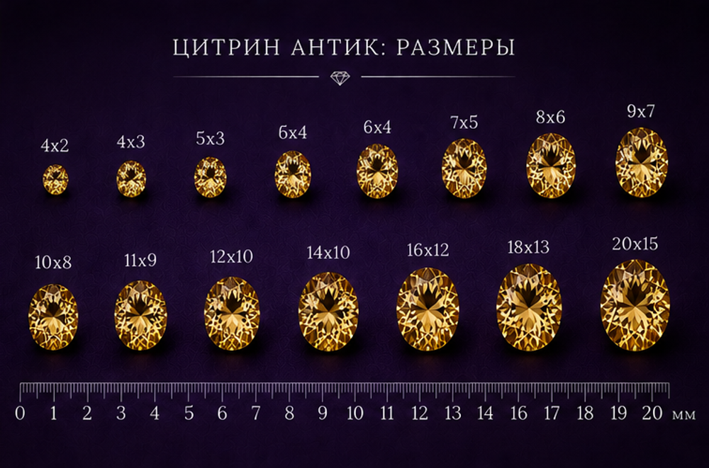 Цитрин Антик
