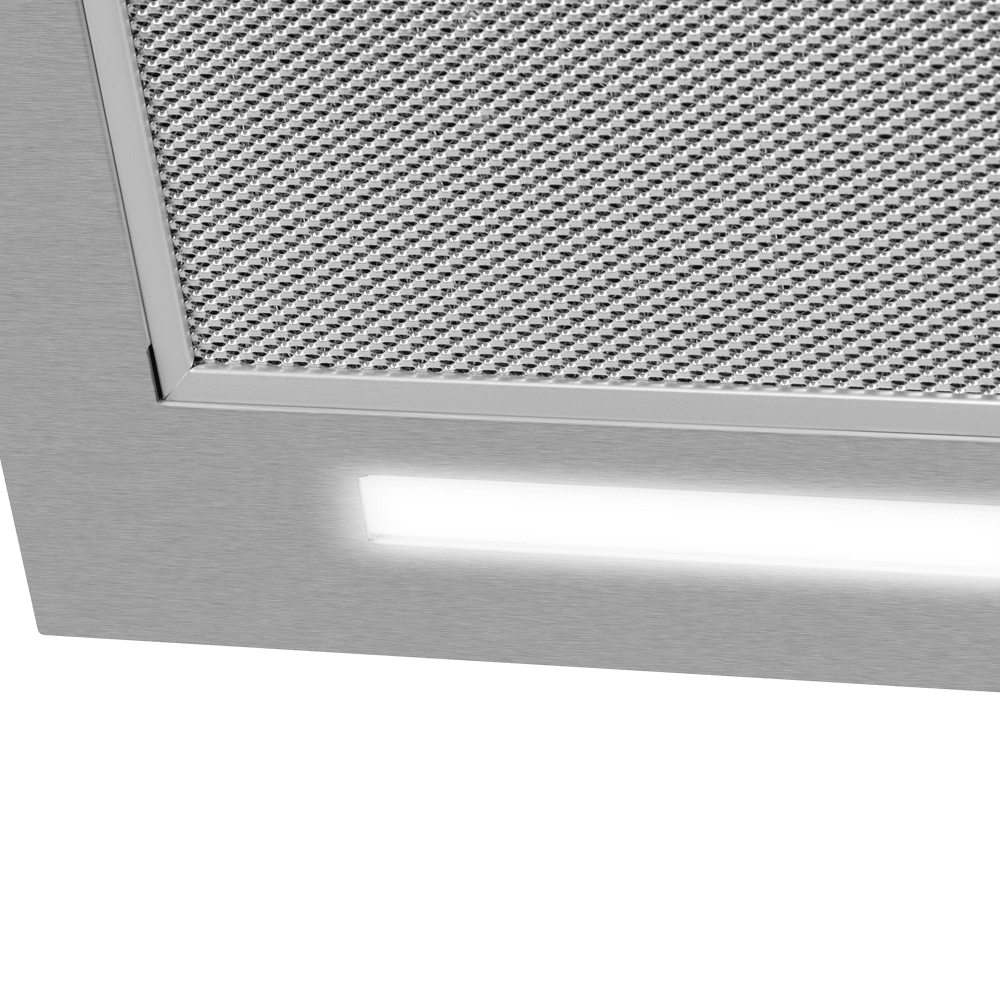 Кухонная вытяжка MAUNFELD Crosby Hardy 1000Push нержавеющая сталь