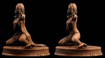 Селин Другой мир Фигурка Selene Underworld