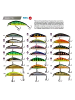 Воблер для рыбалки GARLETTA 60S-078 6,4 г., тонущий