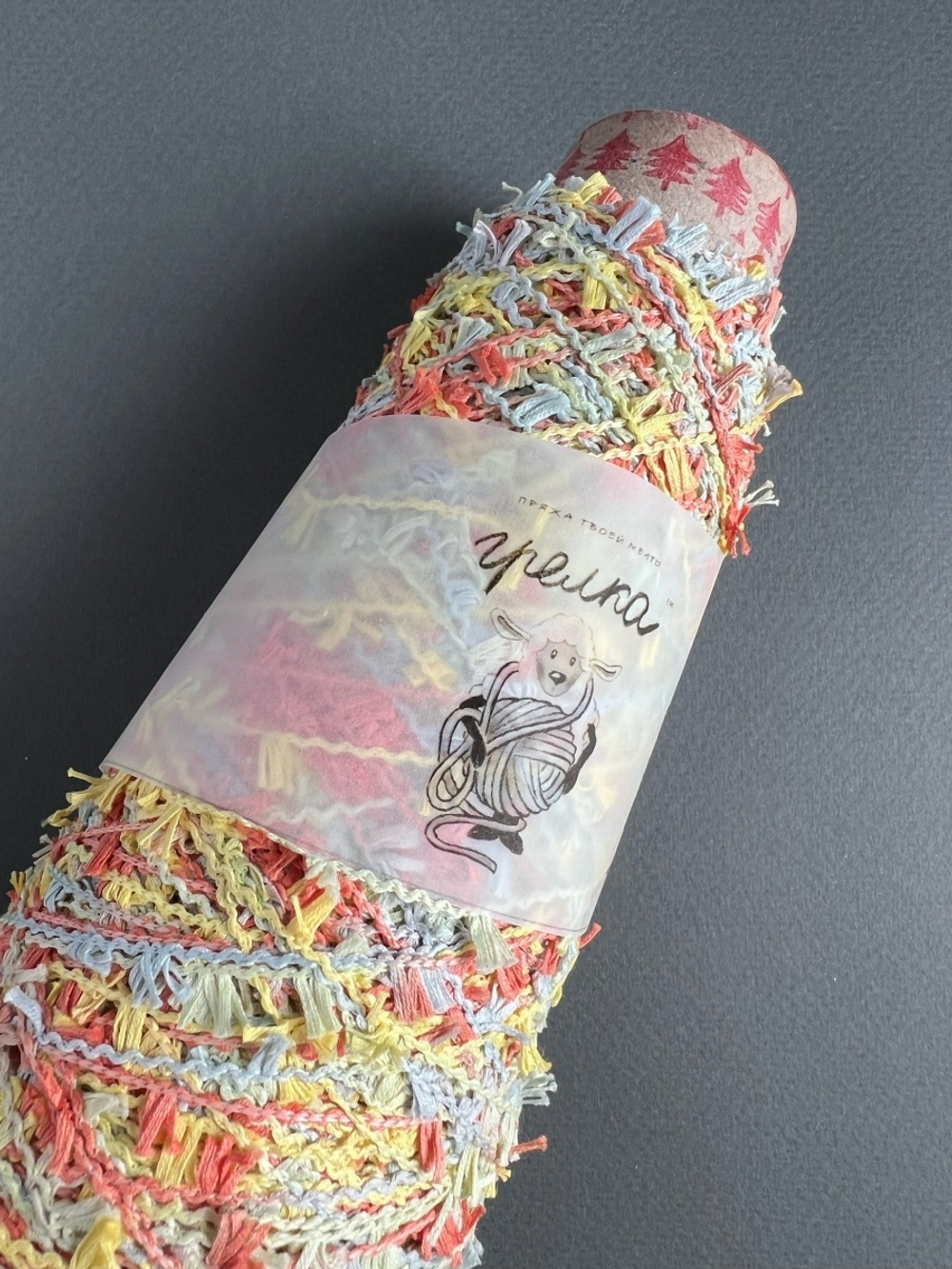 Пряжа травка нарядная