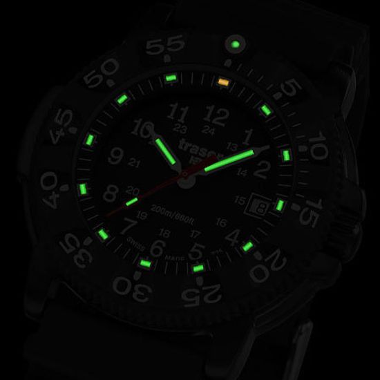 Наручные часы Traser P6504 BLACK STORM PRO Professional 100197