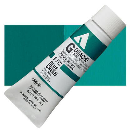 Holbein Acrylic Gouache 40 мл. 772 [А] Blue Green