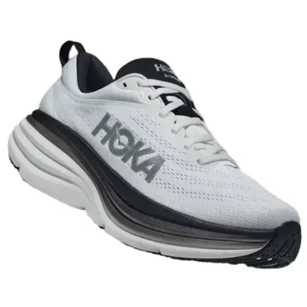 Кроссовки мужские HOKA M BONDI 8 White / Black