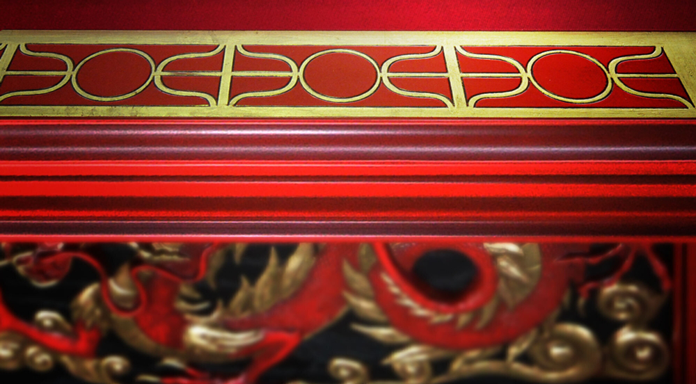 Бильярдный стол Дракон