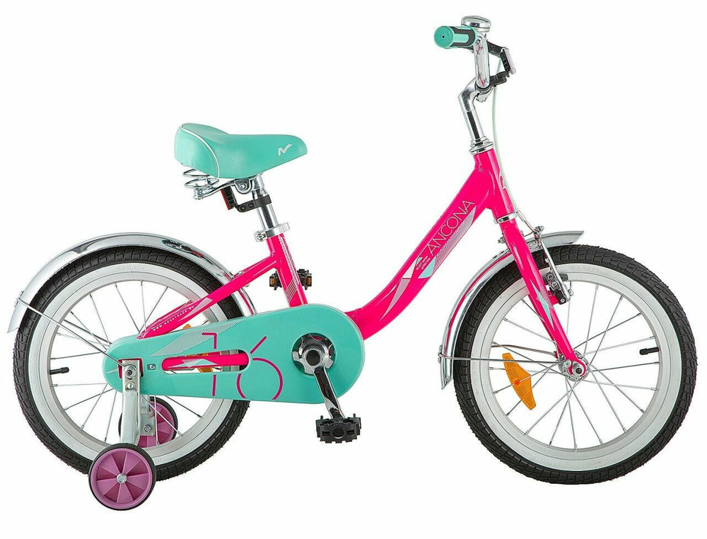 Детский велосипед Novatrack Ancona 16" (2018)