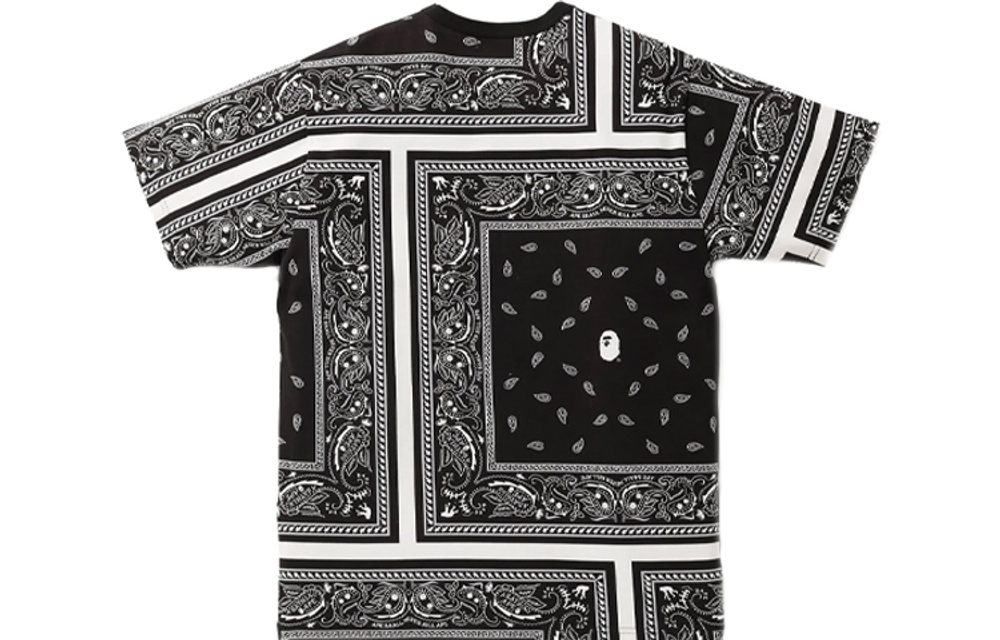A Bathing Ape Bandana черный