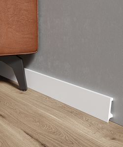 Плинтус Ecopolymer, 63x16 мм
