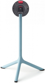 Стол ламинированный обеденный складной Scab Design Tripe Folding, голубой, зернистый