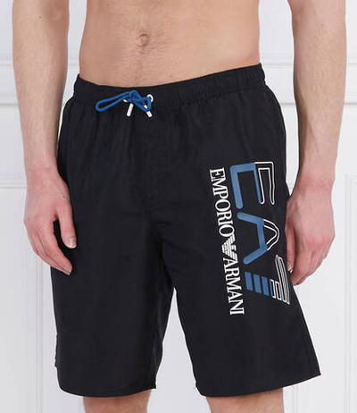 Шорты для плавания EA7 - черный(902047 3R736)