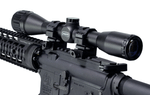 Прицел оптический LEAPERS TF2+/Airgun 4х32 отстр.паралакса, кронштейном на Weaver