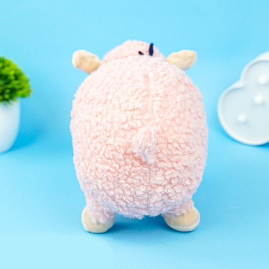 Мягкая игрушка Sheep Овечка розовый, 30 см