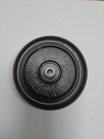 Колесо для самоката X-Treme 100*24мм, Hollow core, black