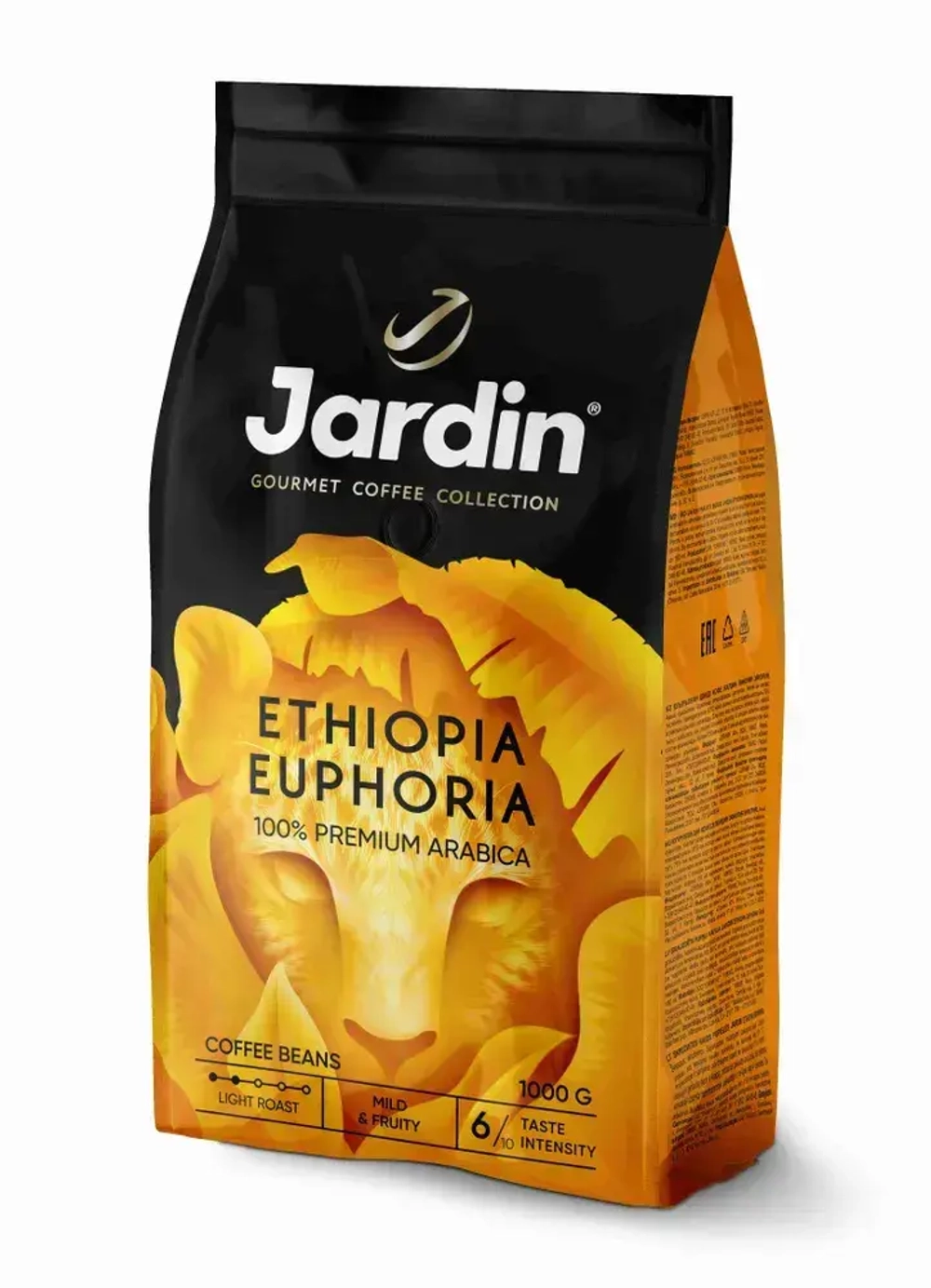 Кофе в зёрнах Jardin Ethiopia Euphoria, арабика, 1 кг