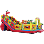 Большая и высокая горка "Саванна ПРОФИ"