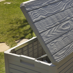 Пластиковый сундук Toomax Florida 550 л grey