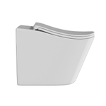 Унитаз подвесной анатомический WAVE SILUET Tornado3.0 сид. дюропласт, м/л, быстр, БЕЛЫЙ глянец (XL)