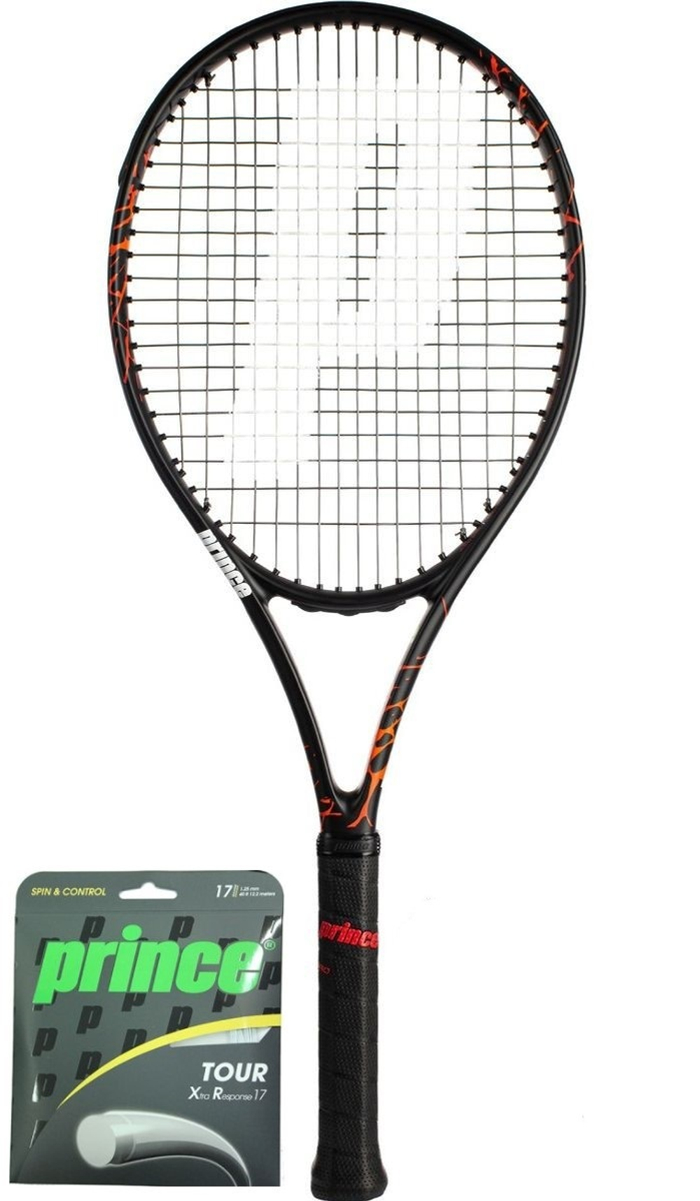 Теннисная ракетка Prince Beast 100 300g