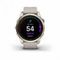 Garmin Epix Pro Gen 2 Sapphire 42 мм — золотистые умные часы с песочным ремешком