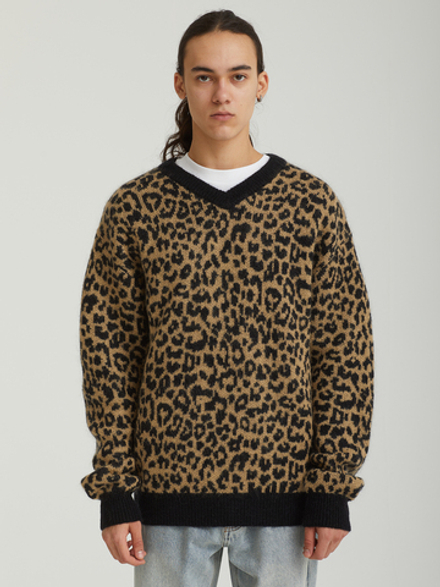 Мужской Свитер Leopard