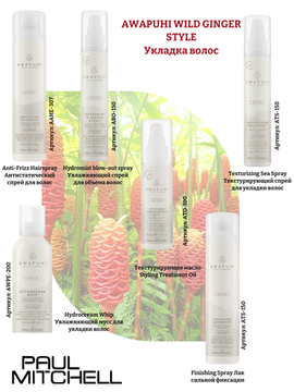 Paul Mitchell Текстурирующее масло Styling Treatment Oil, 100 мл