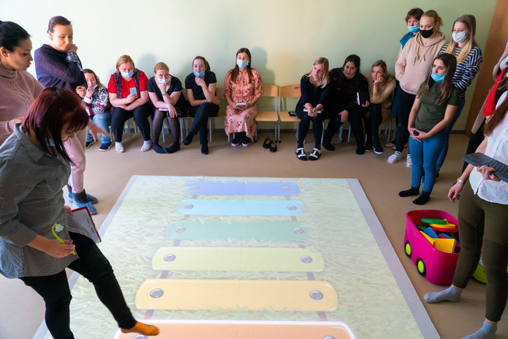 Дополнительный остров к интерактивному полу Magium