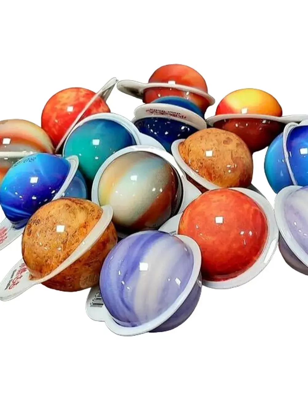 Мармелад с начинкой в форме Планет 900 г * 2 шт