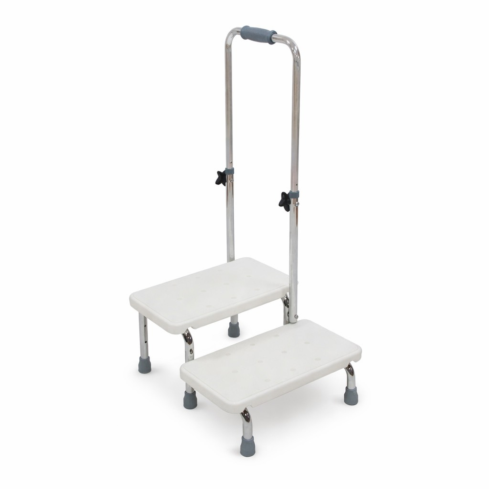 Двухуровневая ступень для ванной KJT567 с поручнем