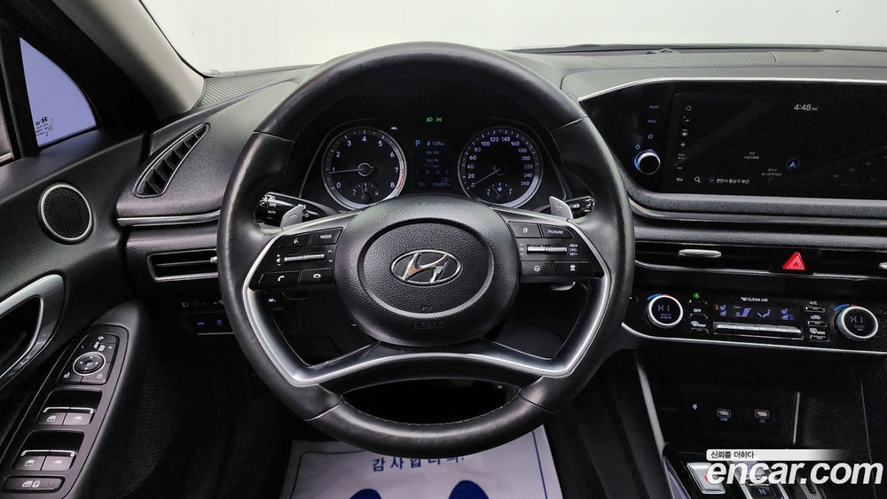 Hyundai Sonata (DN8) 2.0 (10.2019)