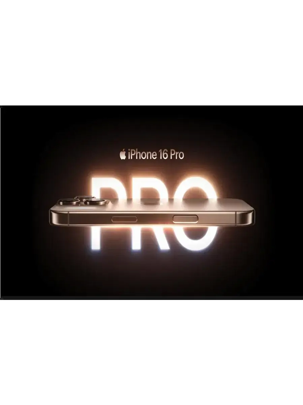 Смартфон iPhone 16 Pro Max 256GB Black Titanium