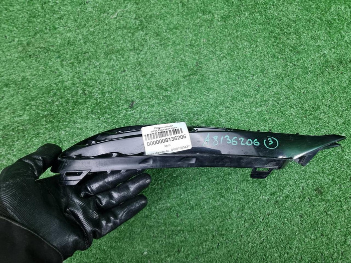 Решетка перед. бампера Mercedes S W222 (17-20) AMG