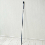 Черенок для щеток 130см (серебро) 400809