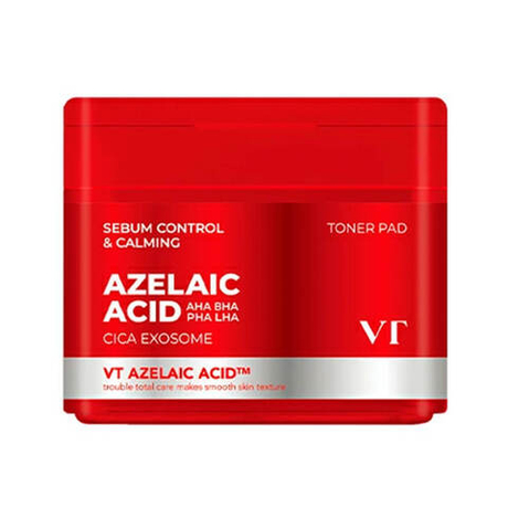 Пэды для лица VT Cosmetics Az Care Toner Pad, 60 шт
