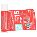 Eco Lips, солнцезащитный бальзам для губ, SPF 15, ягодный вкус, 4,25 г (0,15 унции)