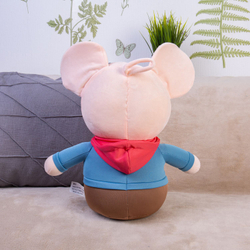Мягкая игрушка Мышка KiDWoW для девочек, мальчиков, малышей, детей, в подарок, для сна