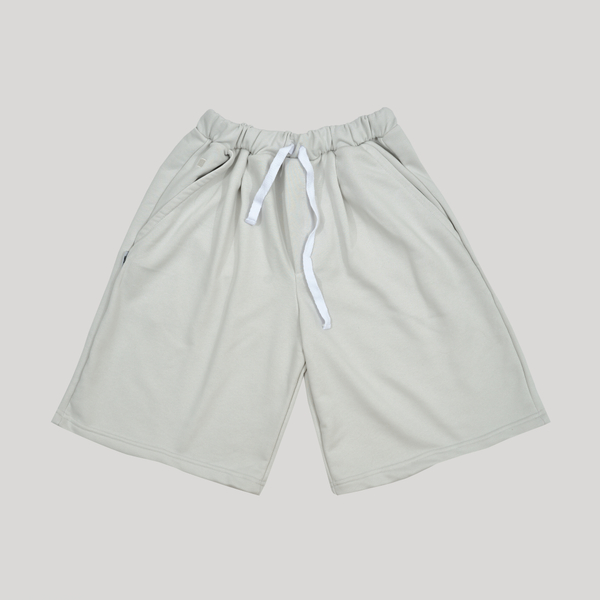 Baggy Shorts LOGO Grey Glacier