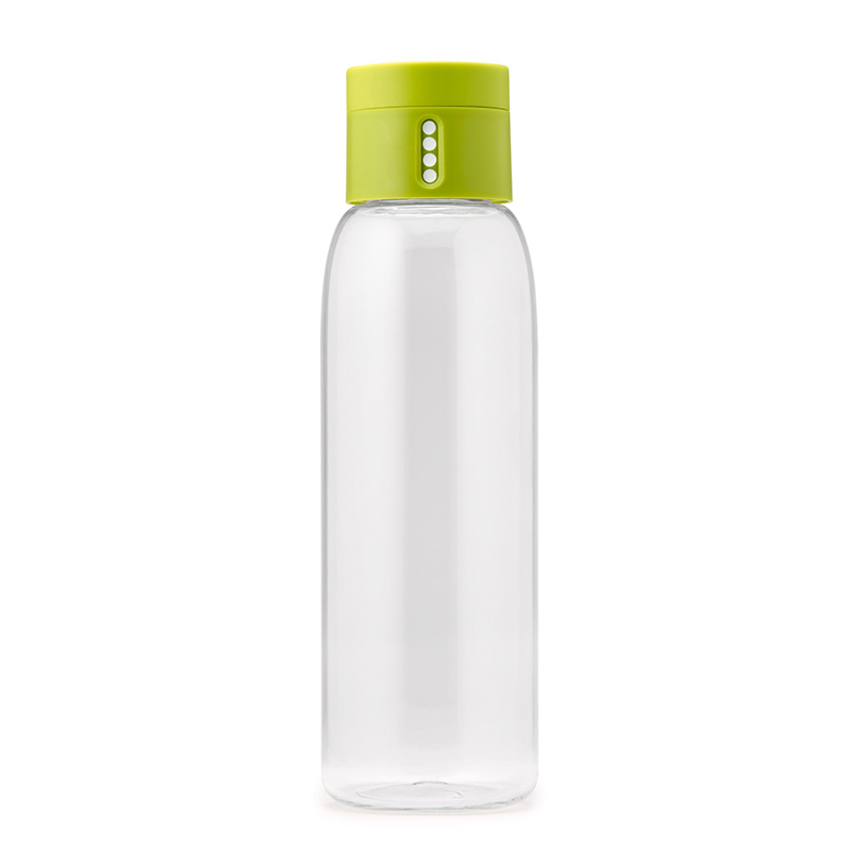 Бутылка для воды Dot 600 мл зеленая, Joseph Joseph