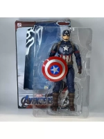 Фигурка игрушка Капитан Америка Марвел ZD Toys 1605-06