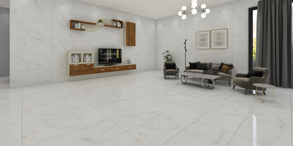 Керамогранит Leopard 2578 Calacata Soft 120x60 см 1.44 м² полированный цвет белый