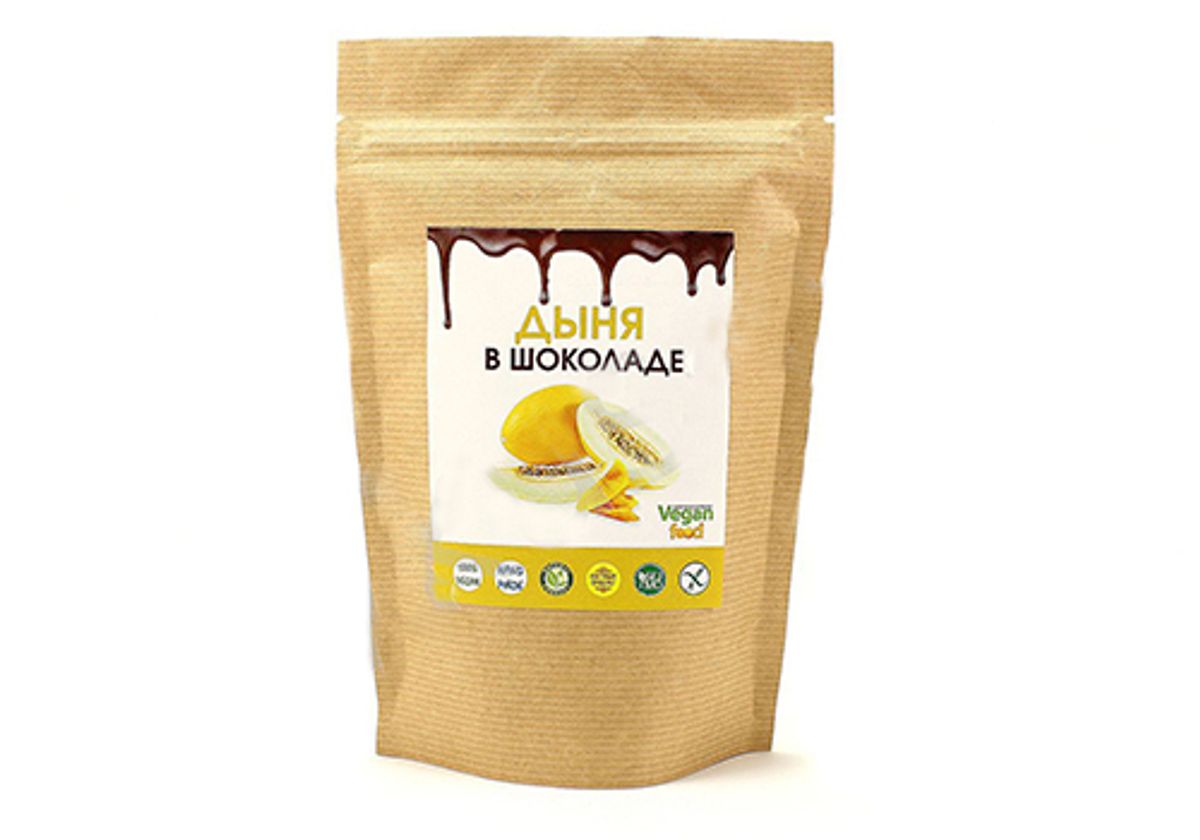 Дыня в шоколаде Vegan food, 100г